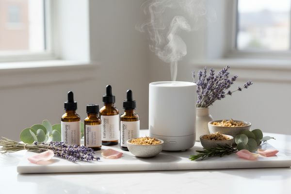 Aromaterapia per capelli: come gli oli essenziali trasformano la salute del cuoio capelluto