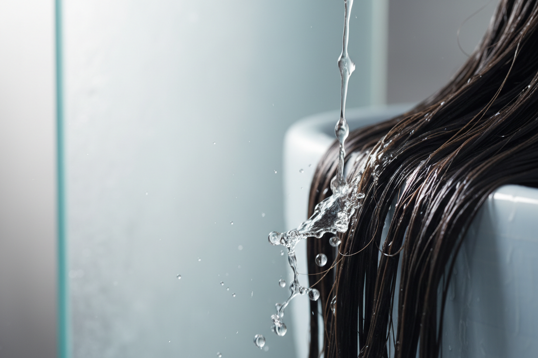 Acqua dura e capelli: esiste un problema? Ecco cosa succede e come risolverlo