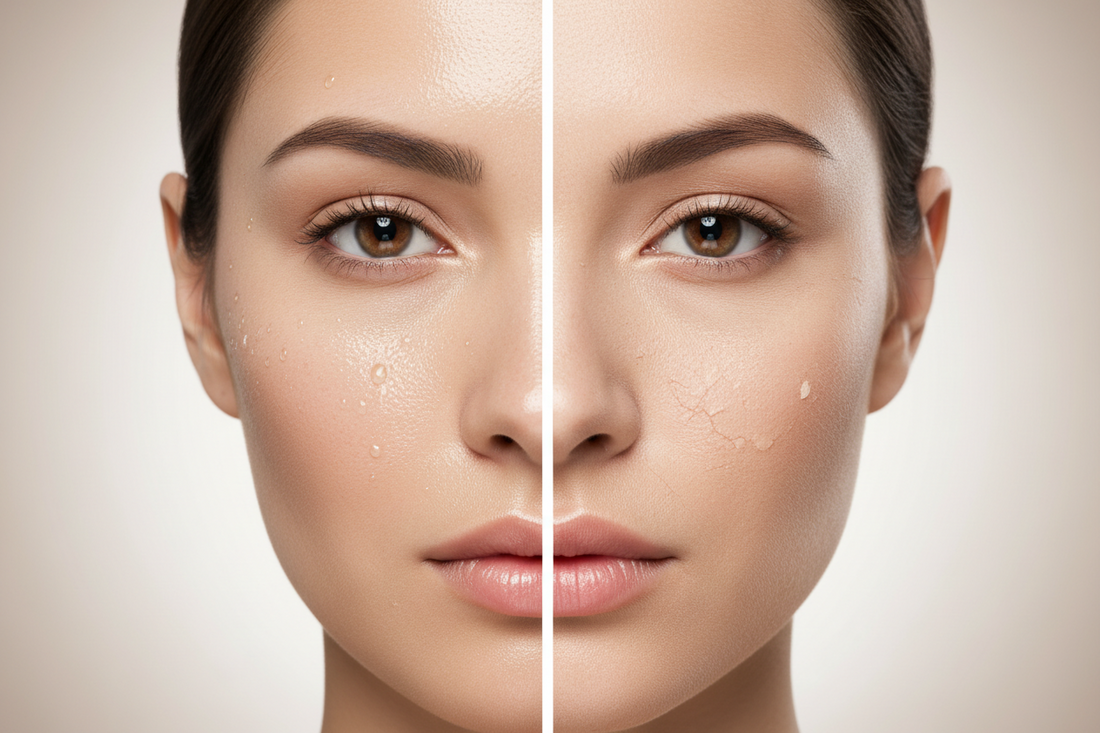 Pelle grassa e pelle secca: differenze, cause e consigli per la cura