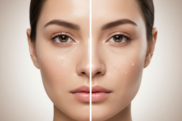 Pelle grassa e pelle secca: differenze, cause e consigli per la cura