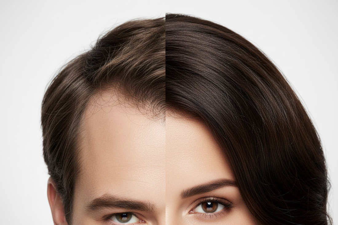 Perché gli uomini perdono i capelli più delle donne? La scienza spiega le differenze