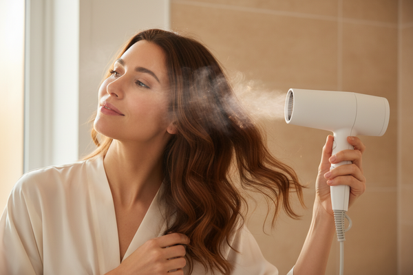 Phon caldo e capelli: cosa succede davvero? Rischi e consigli per proteggerli