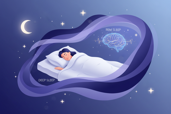 Cosa Sono le Fasi del Sonno: la Guida Completa a REM, Sonno Profondo e Cicli Notturni