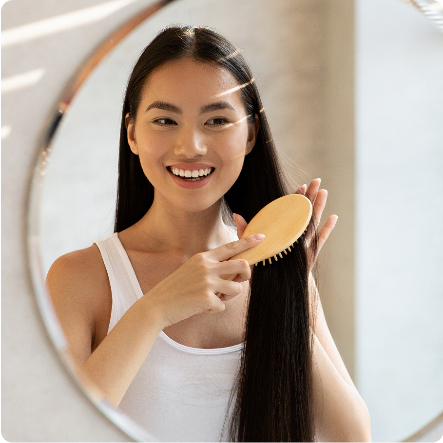 Quante volte al giorno spazzolare i capelli: la risposta ti sorprenderà